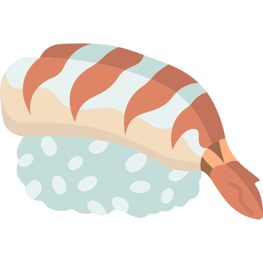 Nigiri japanese food food and restaurant sushi icon Nigiri japanese food food and restaurant sushi icon