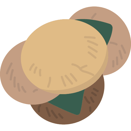 Senbei japanese food japan oriental icon Senbei japanese food japan oriental icon