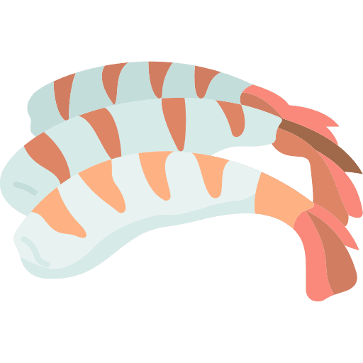 Shrimp meal food and restaurant shrimp icon Shrimp meal food and restaurant shrimp icon