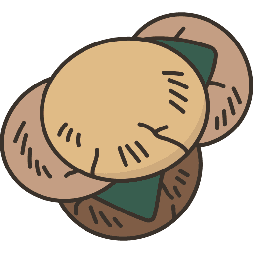 Senbei cracker food and restaurant japan icon Senbei cracker food and restaurant japan icon