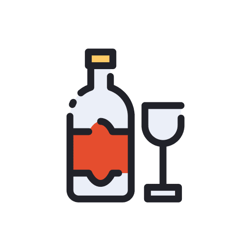 Alcoholic food wine glass glass icon Alcoholic food wine glass glass icon