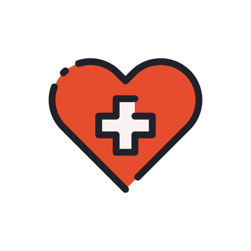 Healthcare health clinic wellness healthcare and medical icon