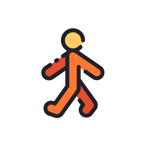 Walker people walk walker icon