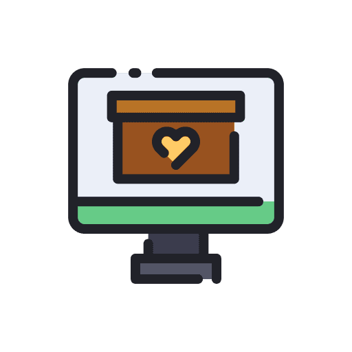 Online donation donation miscellaneous charity icon Online donation donation miscellaneous charity icon