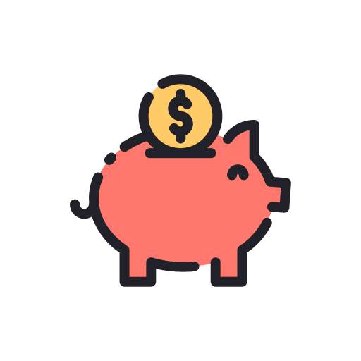 Piggy bank piggy bank save money icon Piggy bank piggy bank save money icon