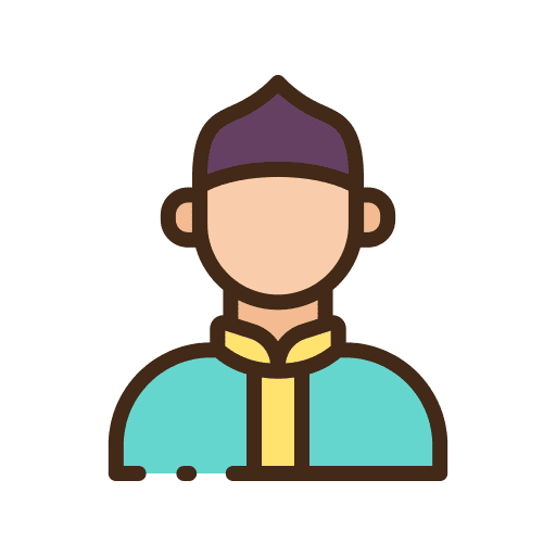 Malaysian cultures costume user icon