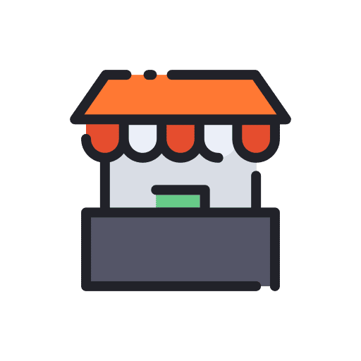 Stall food stall food food kiosk icon Stall food stall food food kiosk icon