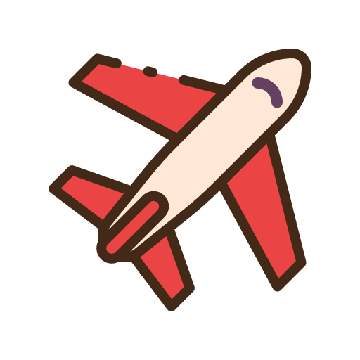 Airport plane airplane airline icon