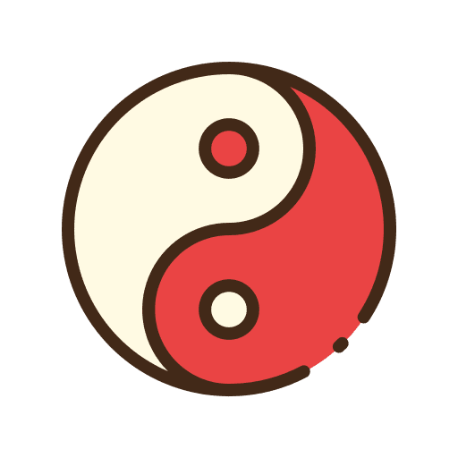 Yin yang yin yang spiritual religion icon Yin yang yin yang spiritual religion icon
