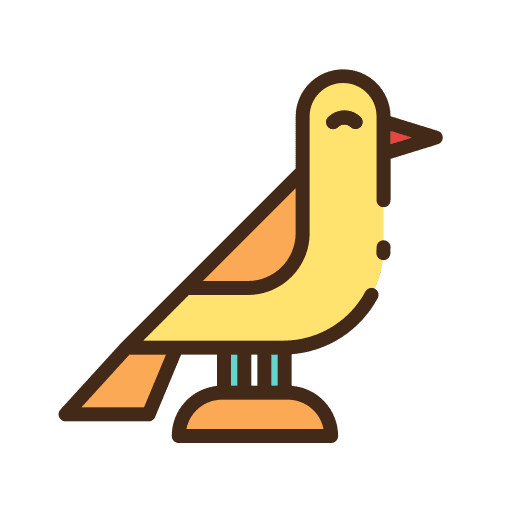 Bird animals ornithology fly icon Bird animals ornithology fly icon