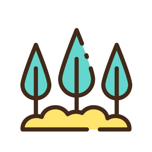 Garden leaves enviroment garden icon Garden leaves enviroment garden icon