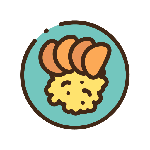 Hainanese chicken rice diet healthy food dish icon Hainanese chicken rice diet healthy food dish icon