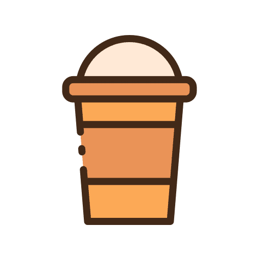 Ice coffee cold drink ice coffee food and restaurant icon Ice coffee cold drink ice coffee food and restaurant icon