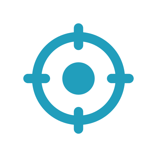 Aim fps focus point icon