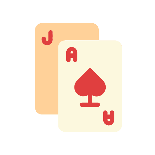 Playing cards poker cards casino playing cards icon