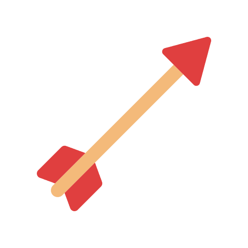 Arrow sport target archer icon Arrow sport target archer icon