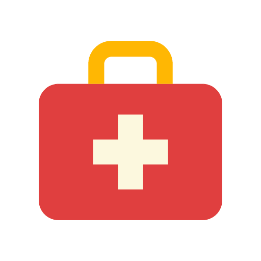 First aid kit health medicine healthcare icon First aid kit health medicine healthcare icon
