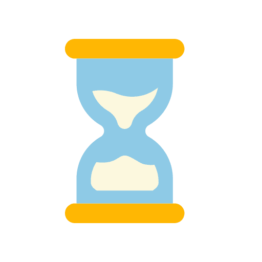Hourglass hourglass working waiting icon Hourglass hourglass working waiting icon