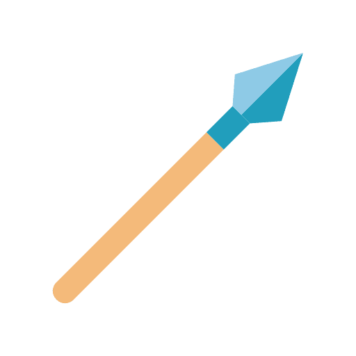 Lance medieval cultures javelin icon Lance medieval cultures javelin icon