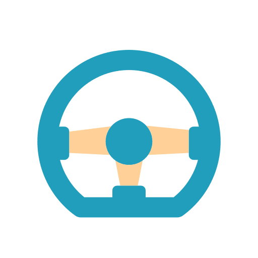 Steering wheel transport steering wheel car icon Steering wheel transport steering wheel car icon