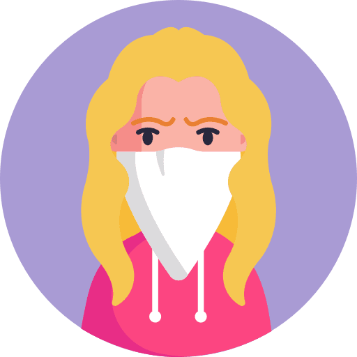 Criminal burglar occupation bad person icon Criminal burglar occupation bad person icon