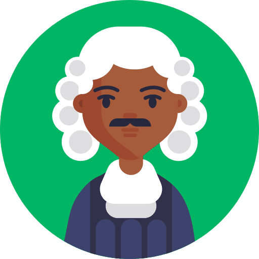 Judge user man professions and jobs icon Judge user man professions and jobs icon