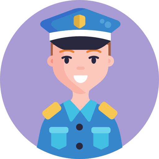 Policeman policeman professions and jobs profession icon