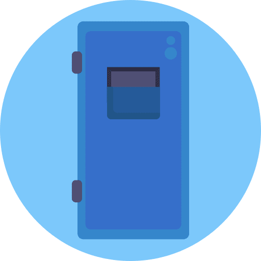 Imprisoned door miscellaneous jail icon Imprisoned door miscellaneous jail icon