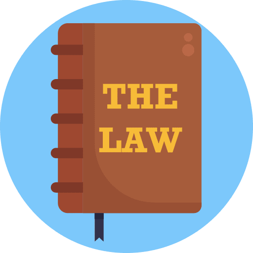 Law book education miscellaneous justice icon Law book education miscellaneous justice icon