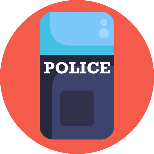 Riot police police shield protection riot police icon Riot police police shield protection riot police icon