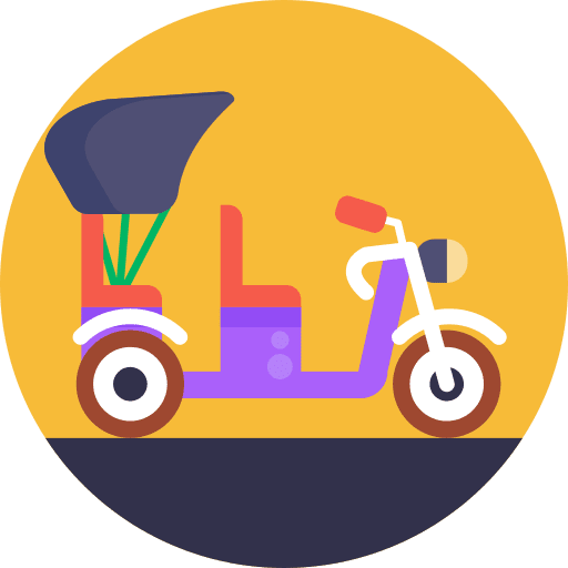 Bicycle drive automobile bicycle icon Bicycle drive automobile bicycle icon