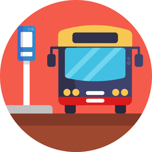 Bus stop signaling bus parking bus stop icon Bus stop signaling bus parking bus stop icon