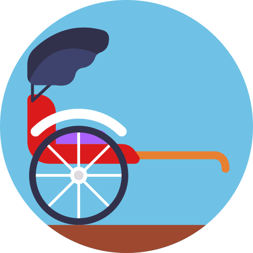 Carriage vehicle carriage transport icon Carriage vehicle carriage transport icon