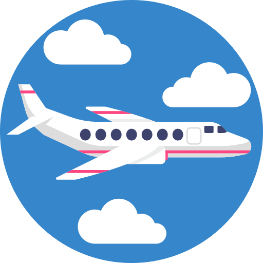 Flight transportation aeroplane travel icon Flight transportation aeroplane travel icon