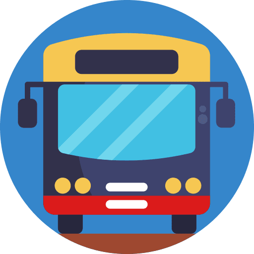Bus bus vehicle transportation icon Bus bus vehicle transportation icon