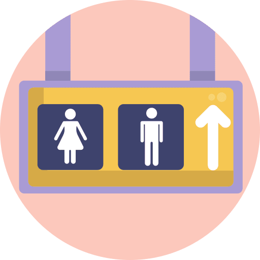 Toilet signs toilet signs person woman icon Toilet signs toilet signs person woman icon