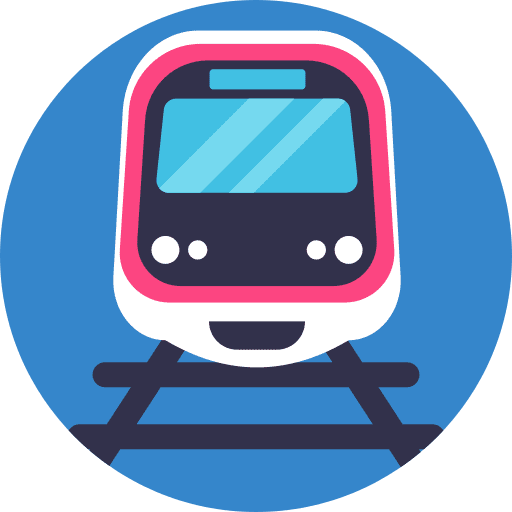 Train train subway travel icon Train train subway travel icon