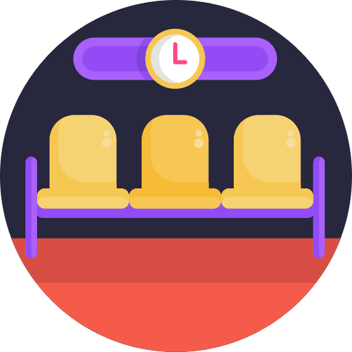 Waiting room clock waiting room urban icon Waiting room clock waiting room urban icon