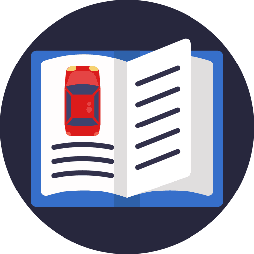 Handbook education handbook learner icon Handbook education handbook learner icon