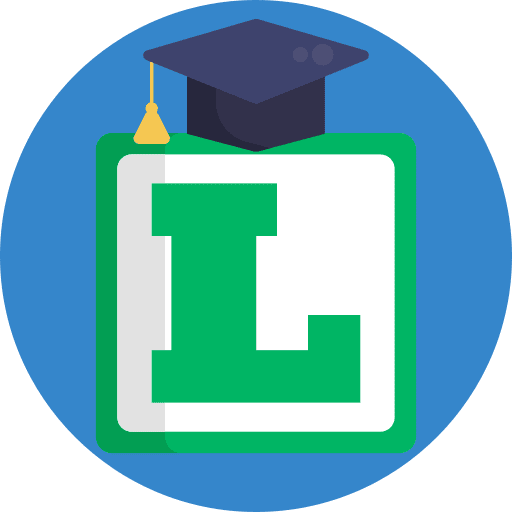 L plate l plate learner driver icon L plate l plate learner driver icon