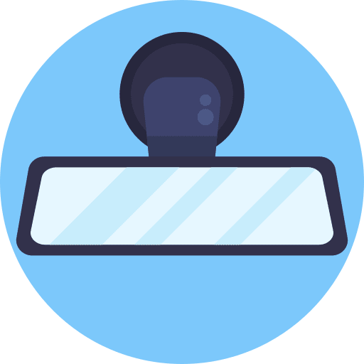 Rear mirror transportation rearview mirror rear mirror icon Rear mirror transportation rearview mirror rear mirror icon