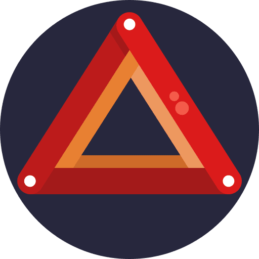 Emergency sign emergency sign broken signaling icon Emergency sign emergency sign broken signaling icon