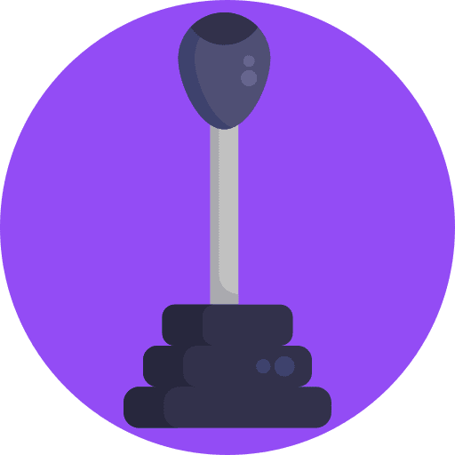 Gear stick transportation car parts vehicle icon Gear stick transportation car parts vehicle icon