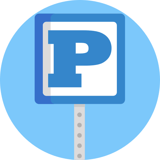 Parking sign automobile bicycle parking car parking icon Parking sign automobile bicycle parking car parking icon