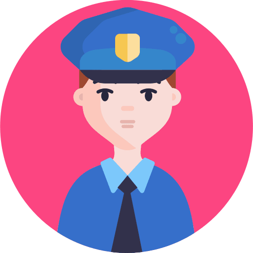 Policeman jobs security policeman icon Policeman jobs security policeman icon