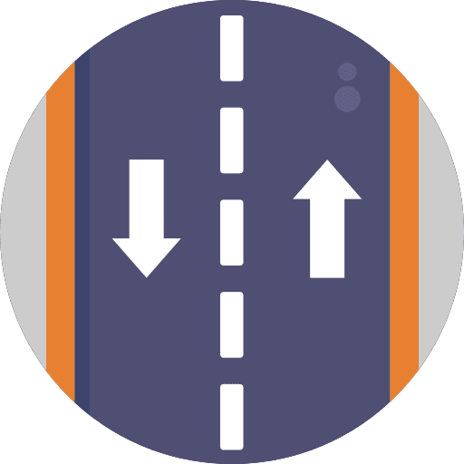 Road sign traffic sign road sign two way icon Road sign traffic sign road sign two way icon