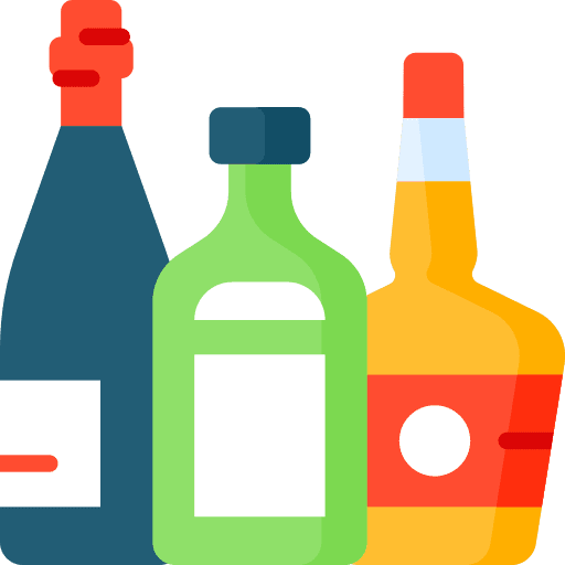 Alcohol alcoholic drink food and restaurant icon Alcohol alcoholic drink food and restaurant icon