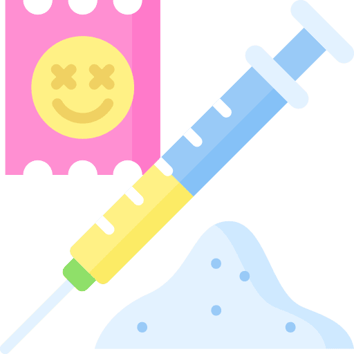 Drugs narcotics drugs miscellaneous icon