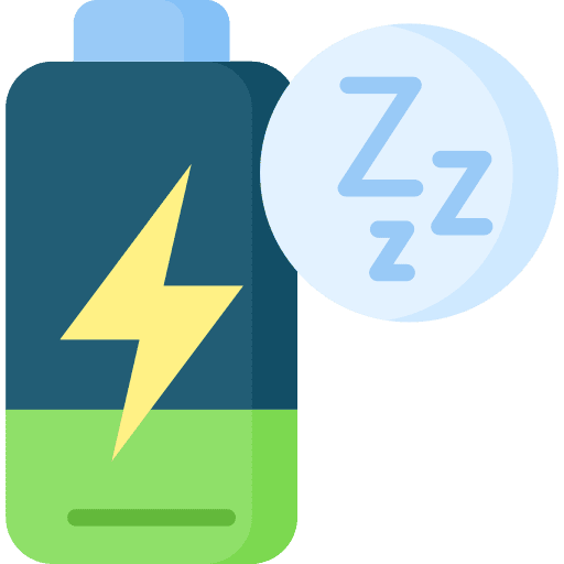 Fatigue fatigue battery zzz icon Fatigue fatigue battery zzz icon