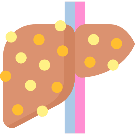 Cirrhosis human body hepatitis anatomy icon Cirrhosis human body hepatitis anatomy icon